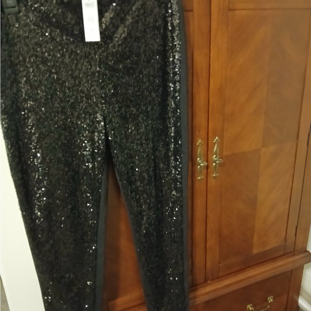NWT ponte seguir leggings pants size 2 chicos - Picture 6 of 7